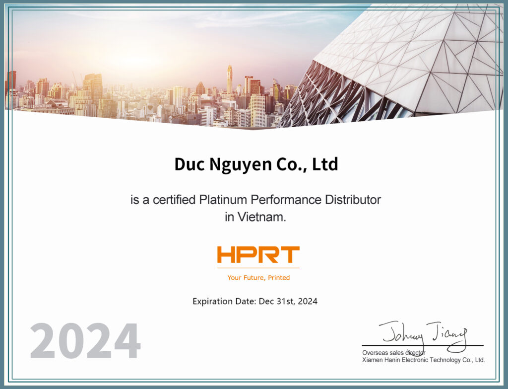 Xác nhận quan hệ hợp tác giữa Đức Nguyên và HPRT