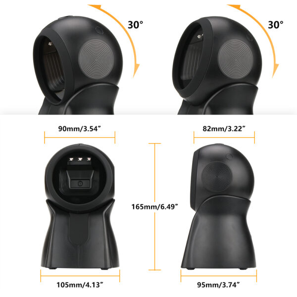 Máy đọc mã vạch H719N hiệu Heroje