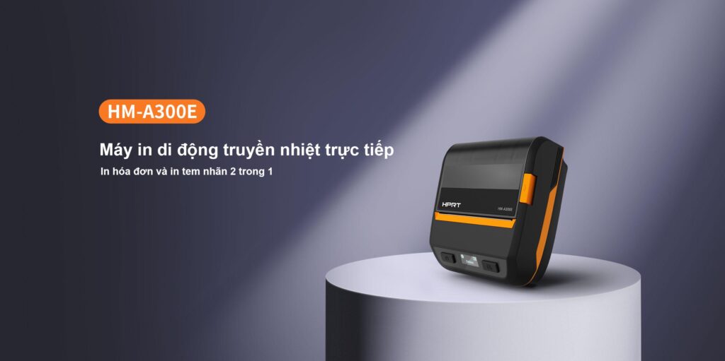 HPRT HM-A300E với thiết kế chắc chắn và tinh tế