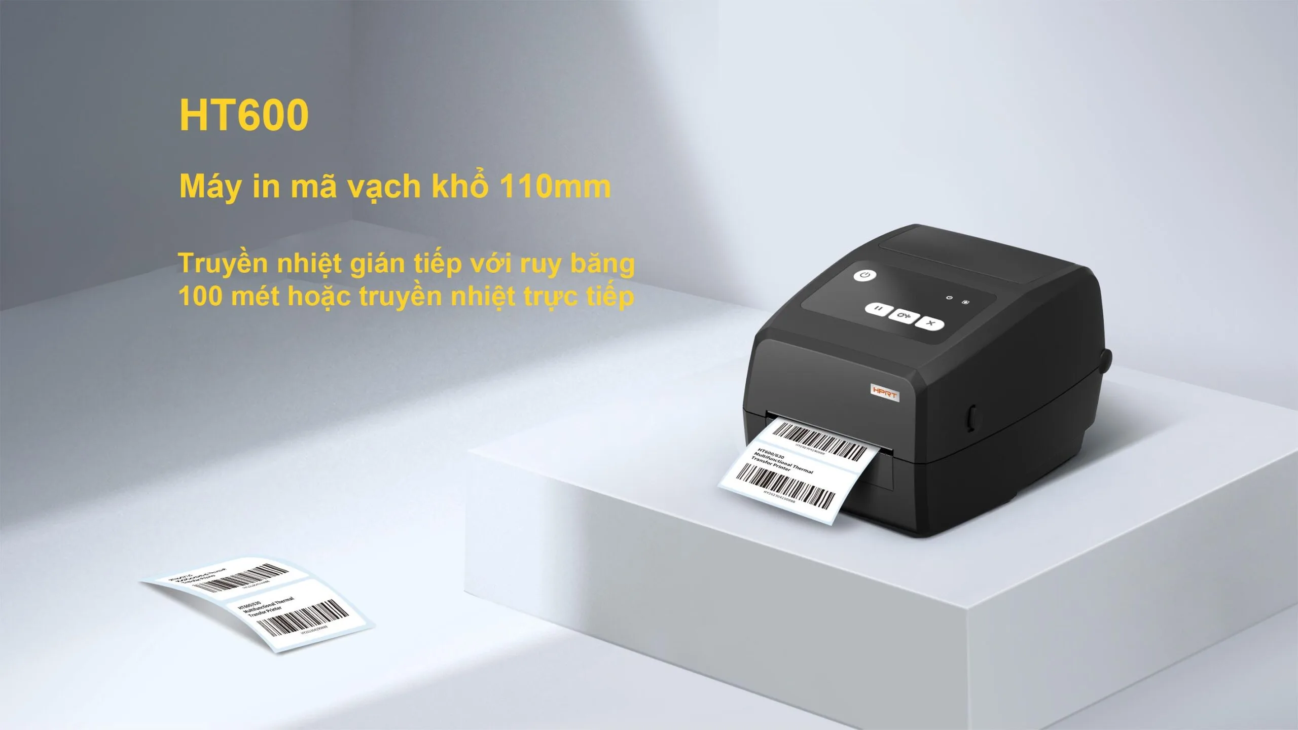 Máy in mã vạch HPRT HT600