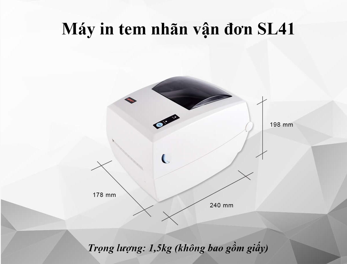 Máy in tem nhãn HPRT SL41