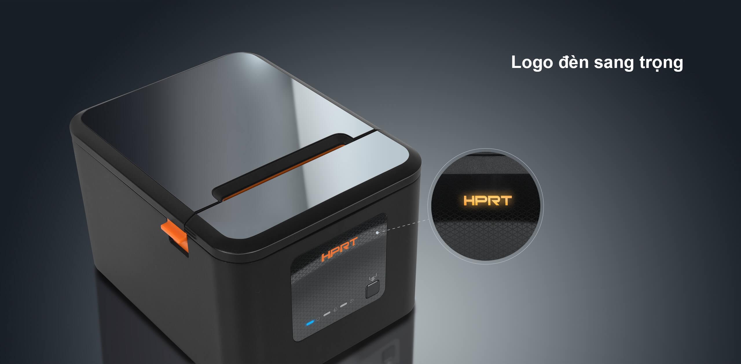 Máy in hóa đơn HPRT TP80K có thiết kế sang trọng