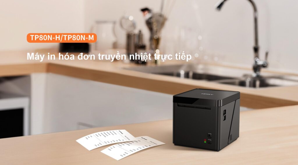 Máy in hóa đơn HPRT TP80N-H