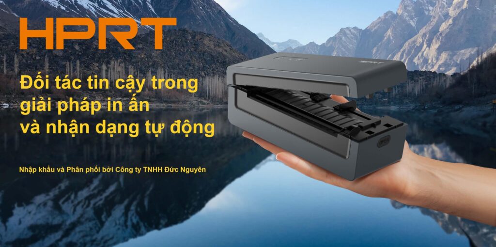 HPRT: Đối tác tin cậy trong giải pháp in ấn và nhận dạng tự động