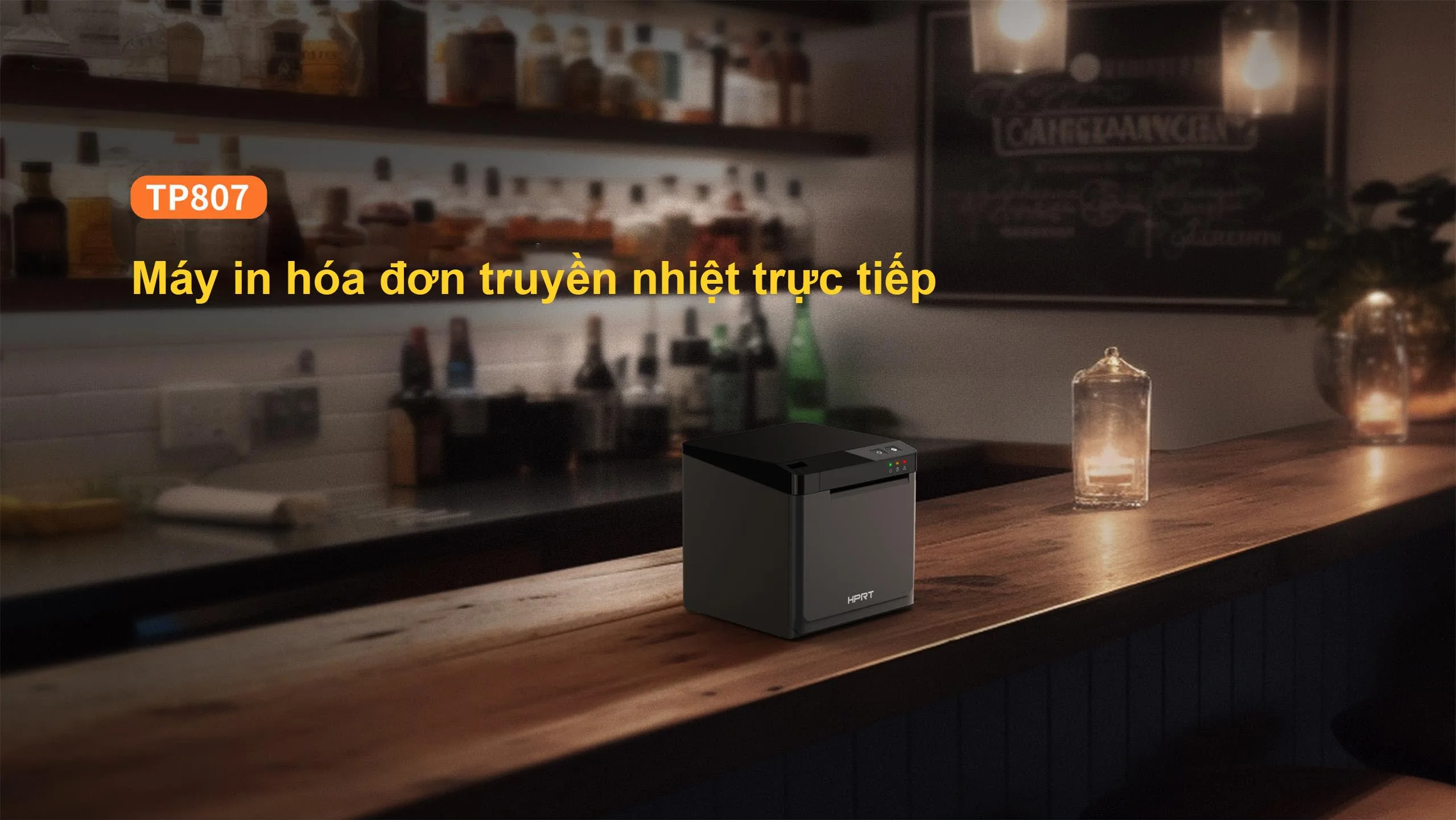 Máy in hóa đơn HPRT TP807