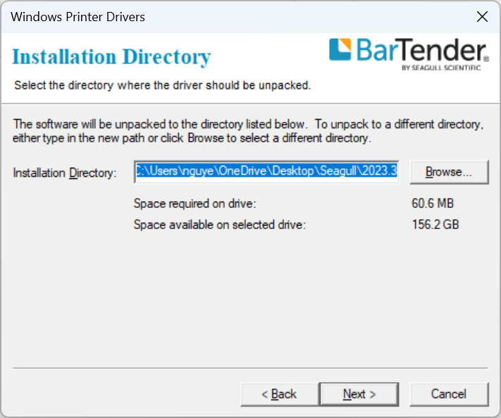 Driver Seagul cho máy in mã vạch HPRT 2 Cài đặt driver máy in mã vạch Xprinter - Bước 2
