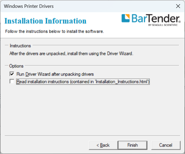 Driver Seagul cho máy in mã vạch HPRT 3 Hướng dẫn cài driver máy in mã vạch Xprinter - Bước 3