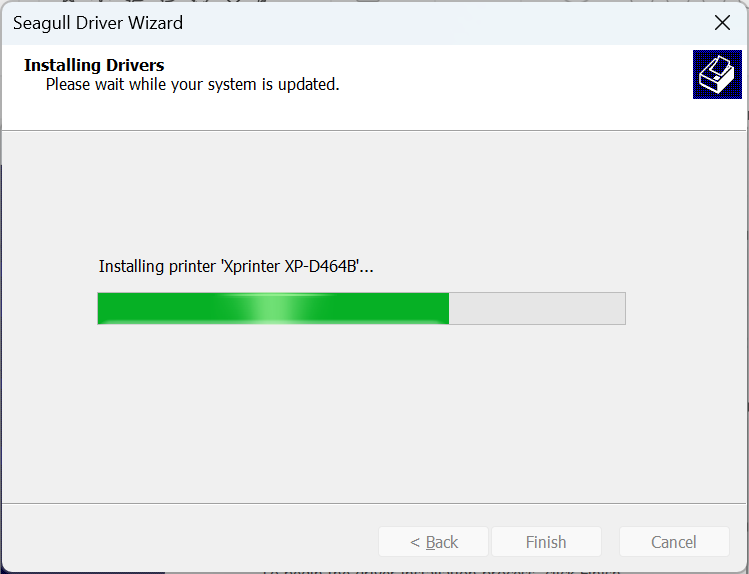Driver máy in mã vạch Xprinter cho Windows 8 Thêm máy in vào Windows - Bước 5