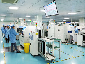 Tại sao nên chọn HPRT: Dây chuyển sản xuất