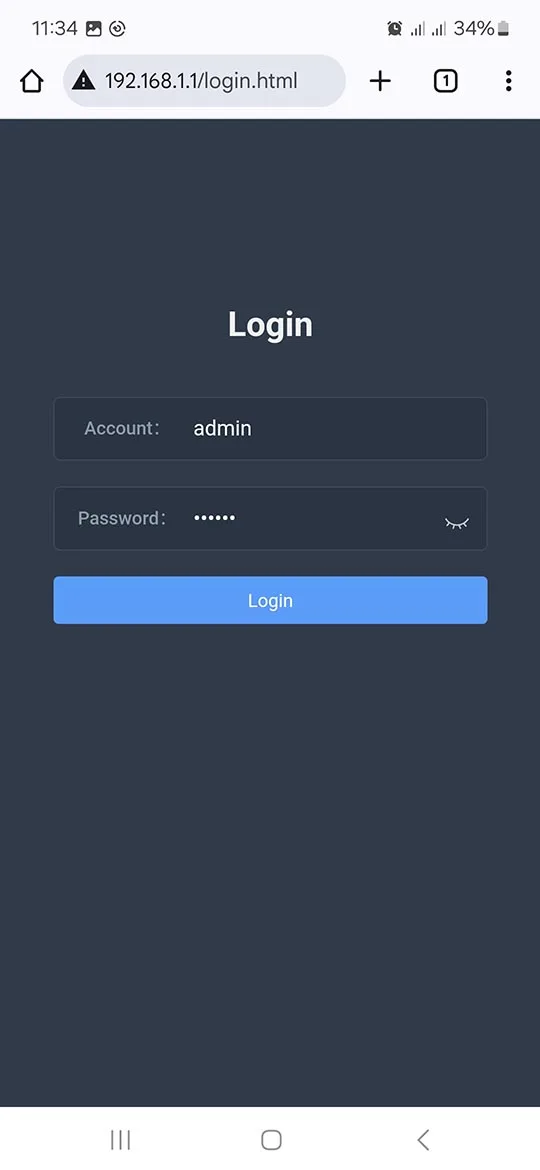 Hướng dẫn kết nối Wi-Fi: Truy cập Web Portal.