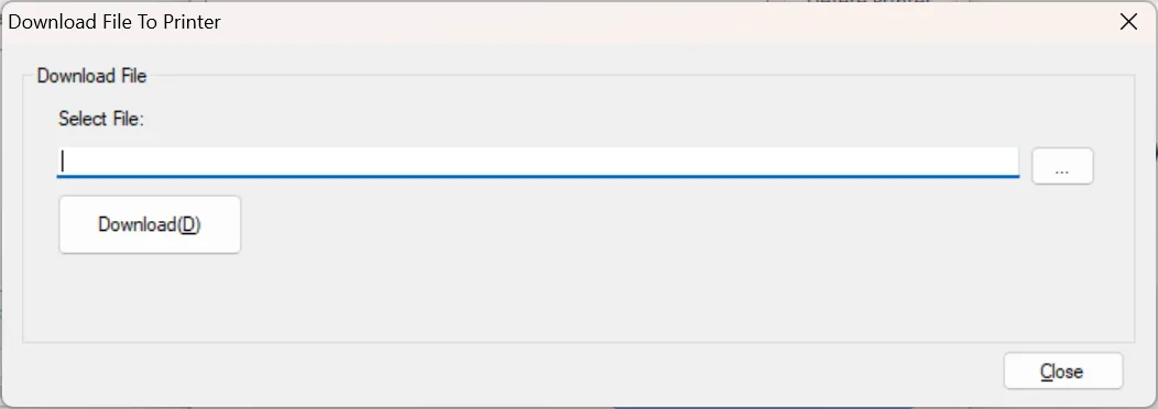 Nạp thêm bộ ký tự (phông chữ) xuống máy in hóa đơn HPRT.