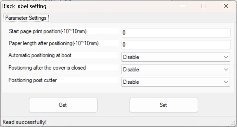 Cài đặt nâng cao: Thiết lập đánh dấu vệt đen trên hóa đơn.