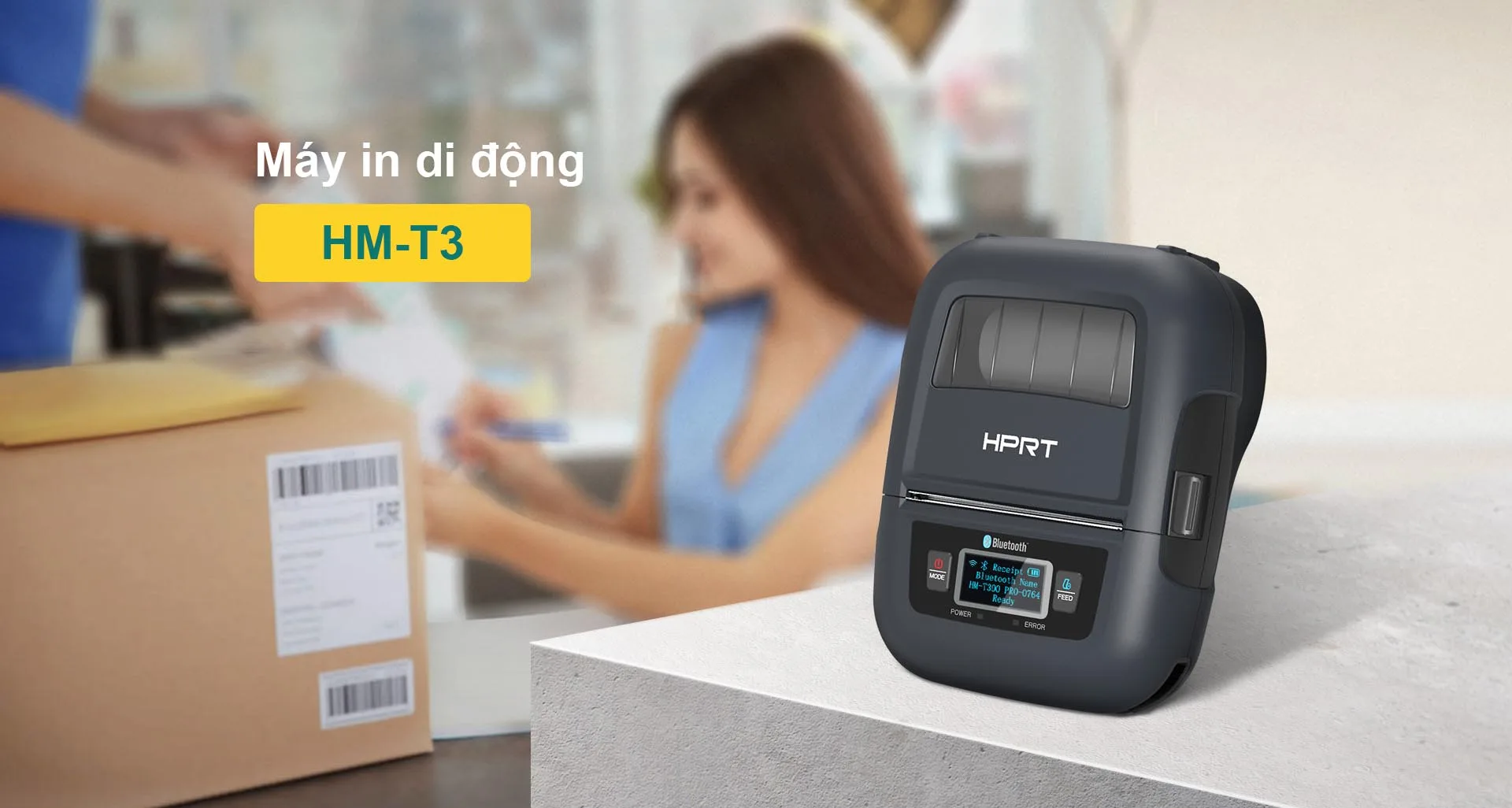 Máy in di động HPRT HM-T3