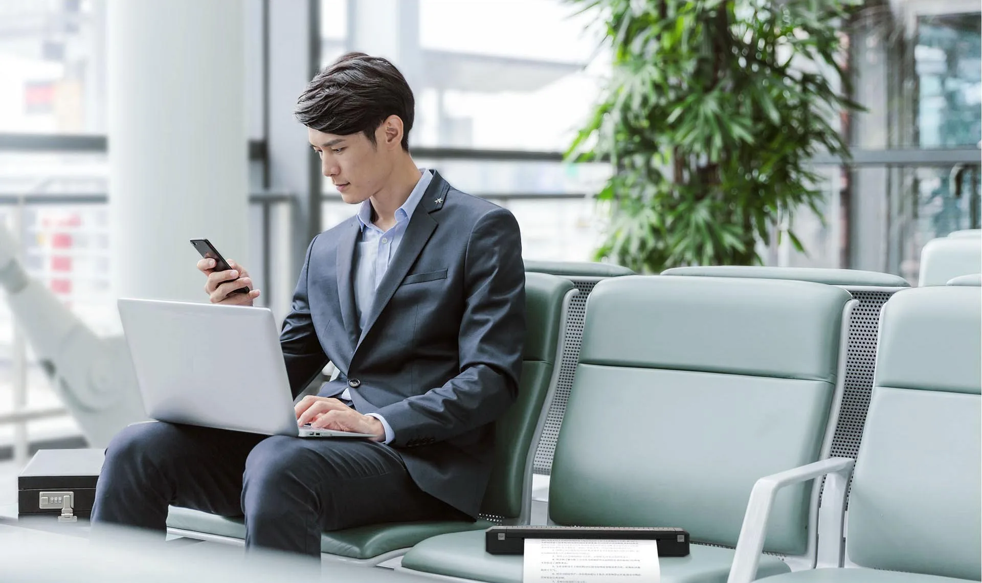 Máy in A4 di động HPRT MT800: In ấn mọi lúc mọi nơi