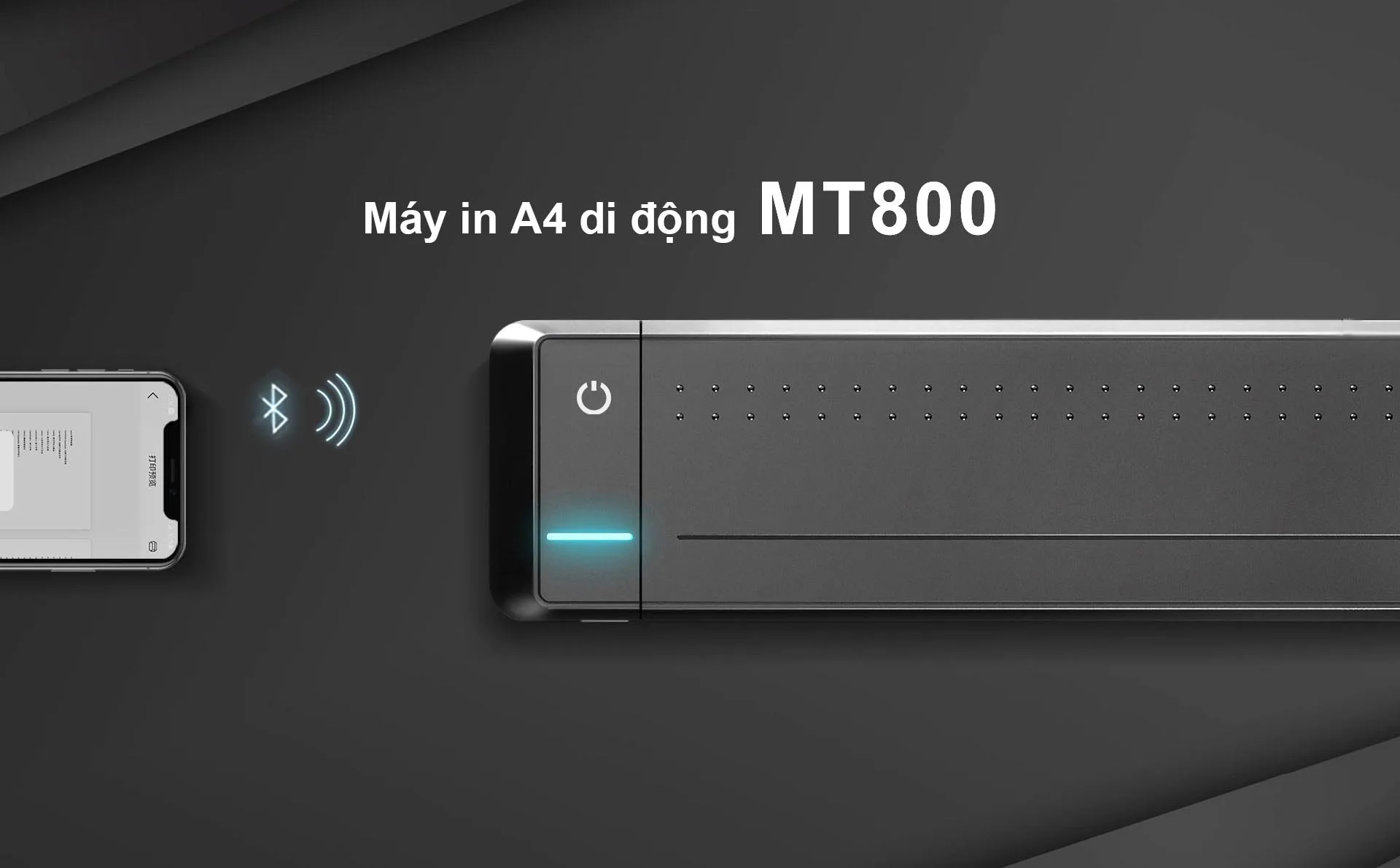 Máy in A4 di động HPRT MT800