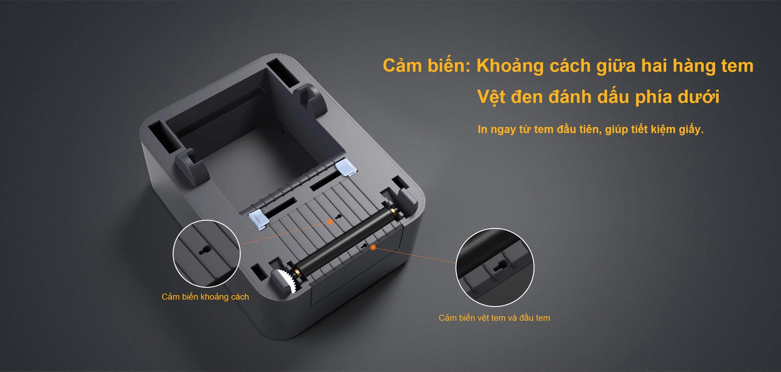 HPRT SL32 trang bị hai cảm biến.