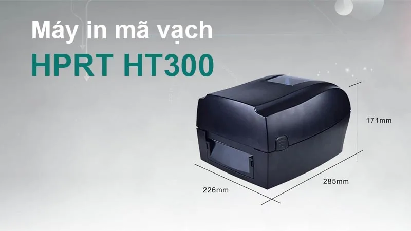Máy in mã vạch HPRT HT300