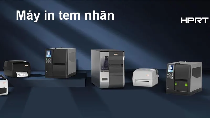 Máy in tem nhãn HPRT